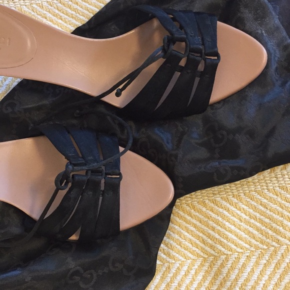 Kitten heels with bag - Picture 4 of 4